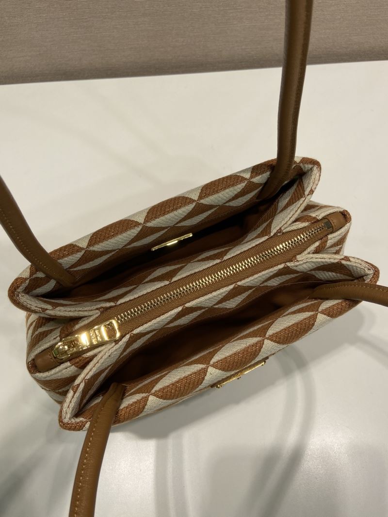 Pra*a top handle bags